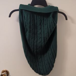 St. John's Bark Forest Green XXL Dog Sweater